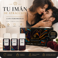 Juego de 3 Perfumes Sólidos con Feromonas